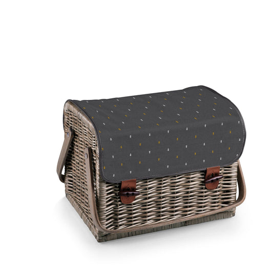 Kabrio Wine & Cheese Picnic Basket by Picnic Time Family of Brands