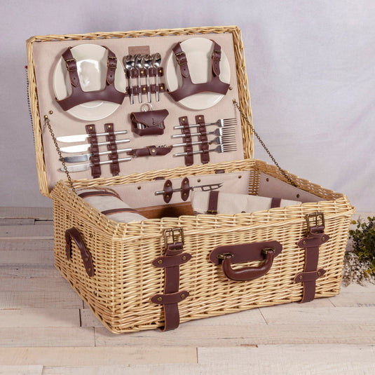 Charleston Picnic Basket by Picnic Time Family of Brands