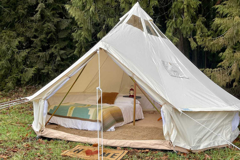 Load image into Gallery viewer, Life inTents 13&#39; (4M) Stella™ Stargazing Canvas Tent
