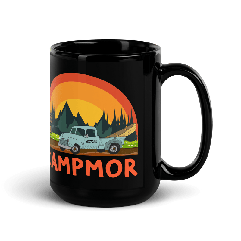 Load image into Gallery viewer, Campmor Pickup Truck Ceramic 15 oz. Mug
