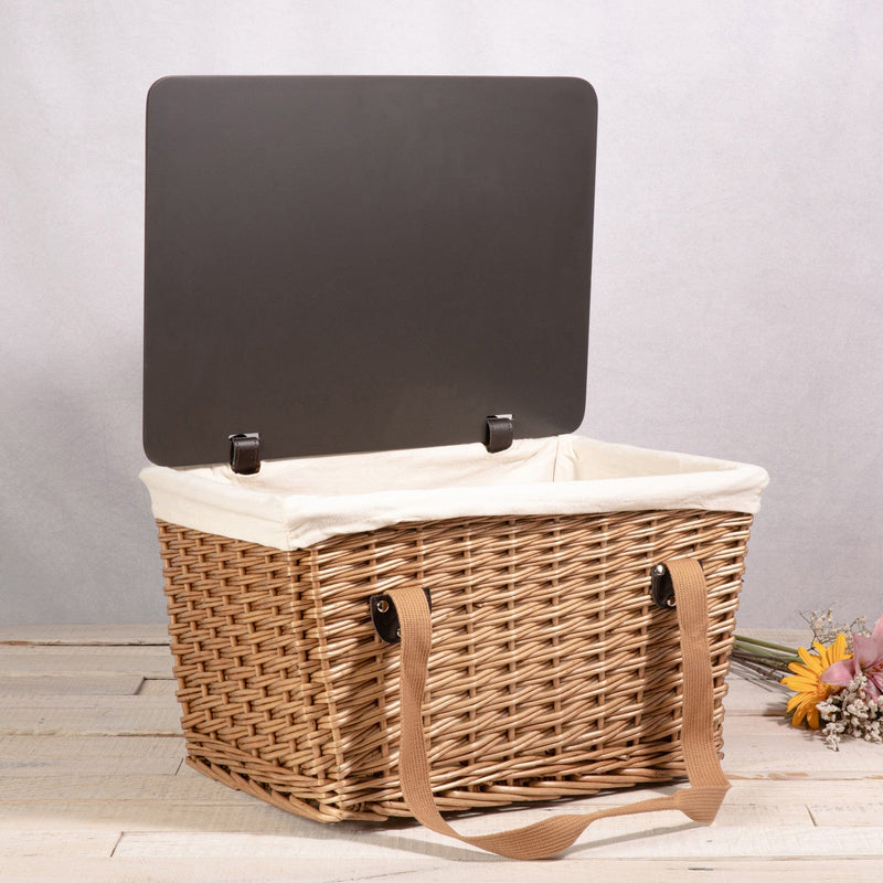 Load image into Gallery viewer, Canasta Wicker Basket by Picnic Time Family of Brands
