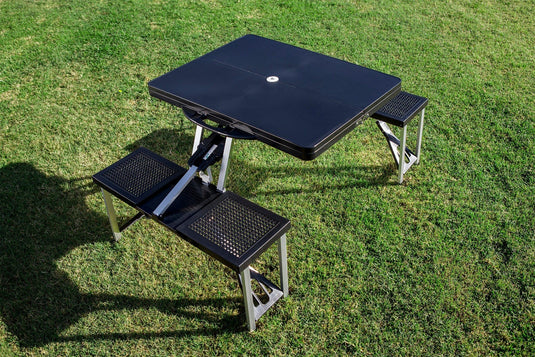 Picnic Table Portable Folding Table with Seats by Picnic Time Family of Brands