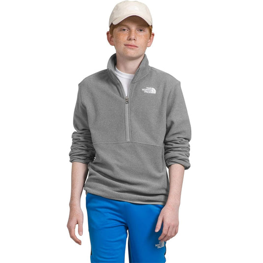 The North Face Big Kids' Glacier ¼ Zip Pullover No