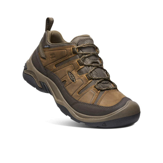 Keen Men's Circadia Low Waterproof Wide Hiking Shoe