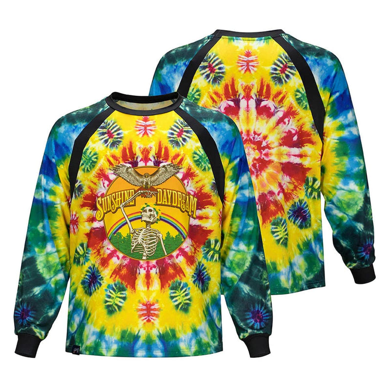 Load image into Gallery viewer, Section 119 Men&#39;s Grateful Dead UPF Swim Shirt
