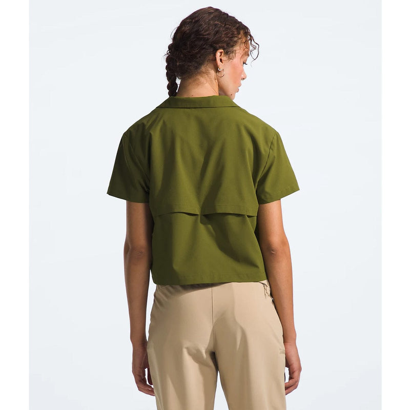 Load image into Gallery viewer, The North Face Women&#39;s First Trail Short Sleeve Shirt
