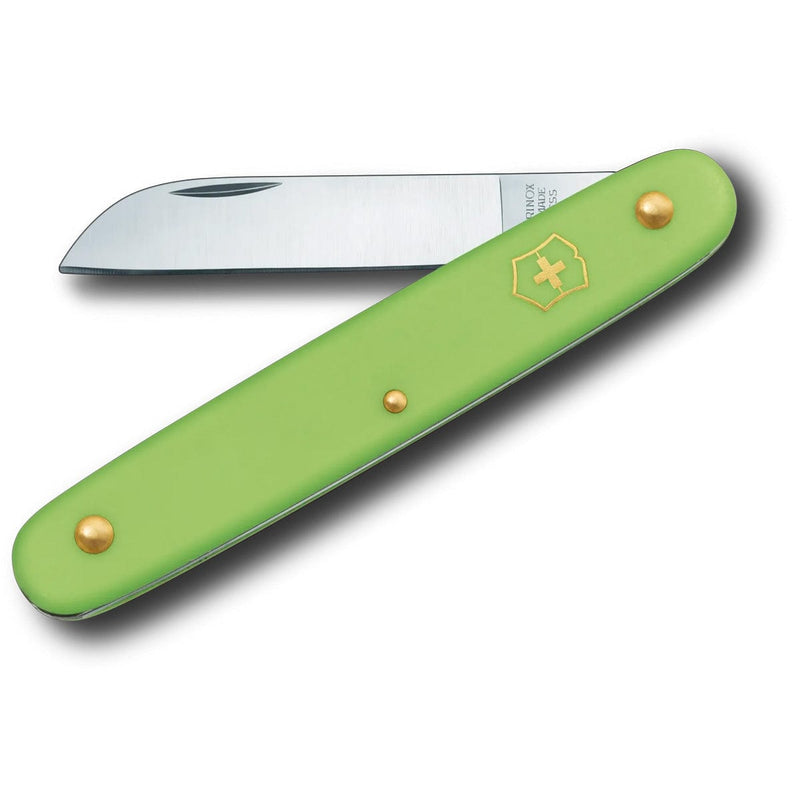 Load image into Gallery viewer, Victorinox Floral Knife Straight 4&quot; Blade
