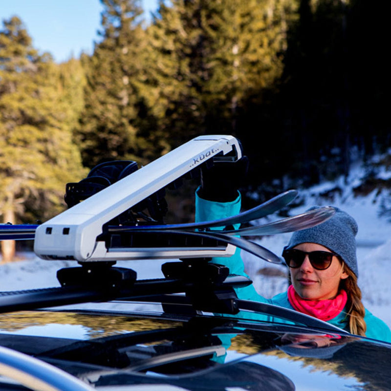 Load image into Gallery viewer, Kuat Grip 6 Extender Ski Rack - 6 Ski
