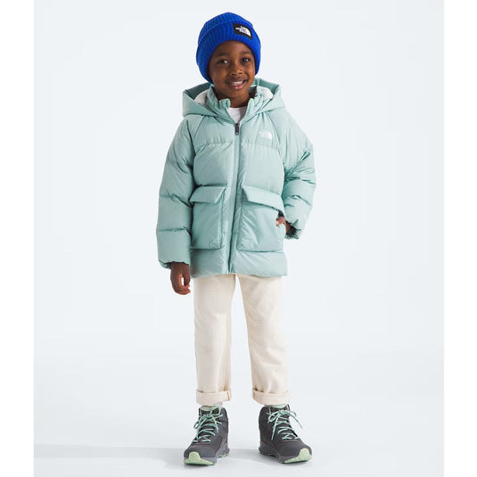 The North Face Kids' North Down Fleece-Lined Parka