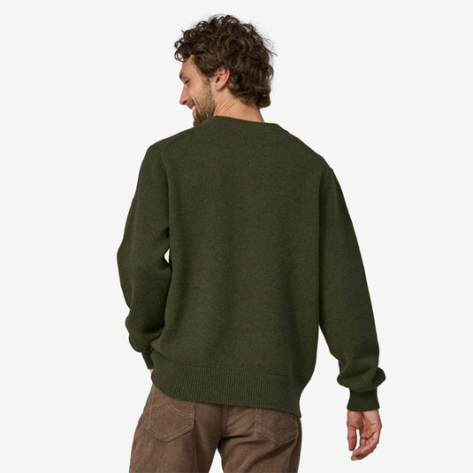 Patagonia Men's Recycled Wool-Blend Buttoned Sweater