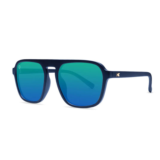 Knockaround Pacific Palisades Sunglasses - Rubberized Navy Rider