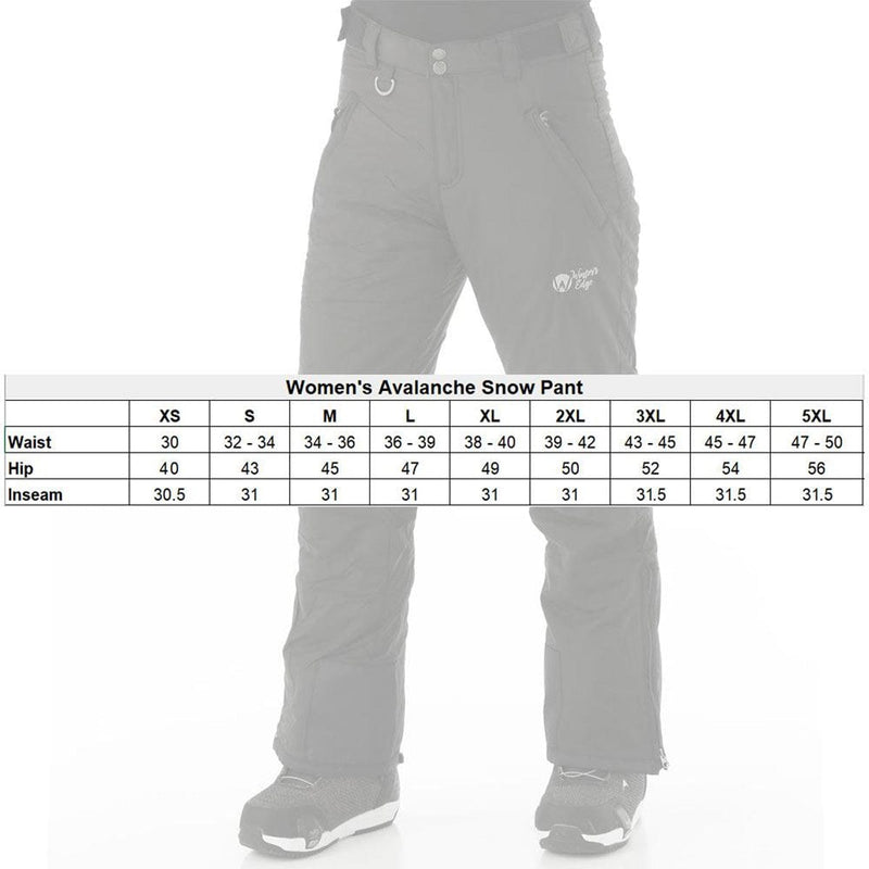 Load image into Gallery viewer, Winter&#39;s Edge Avalanche Snow Pants - Women&#39;s
