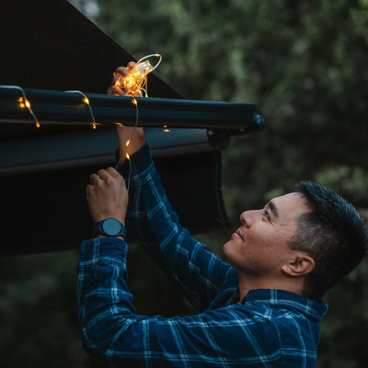 LuminAID Solar String Light with Phone Charger