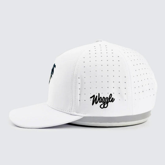 Waggle Feelin' Cocky Snapback Hat