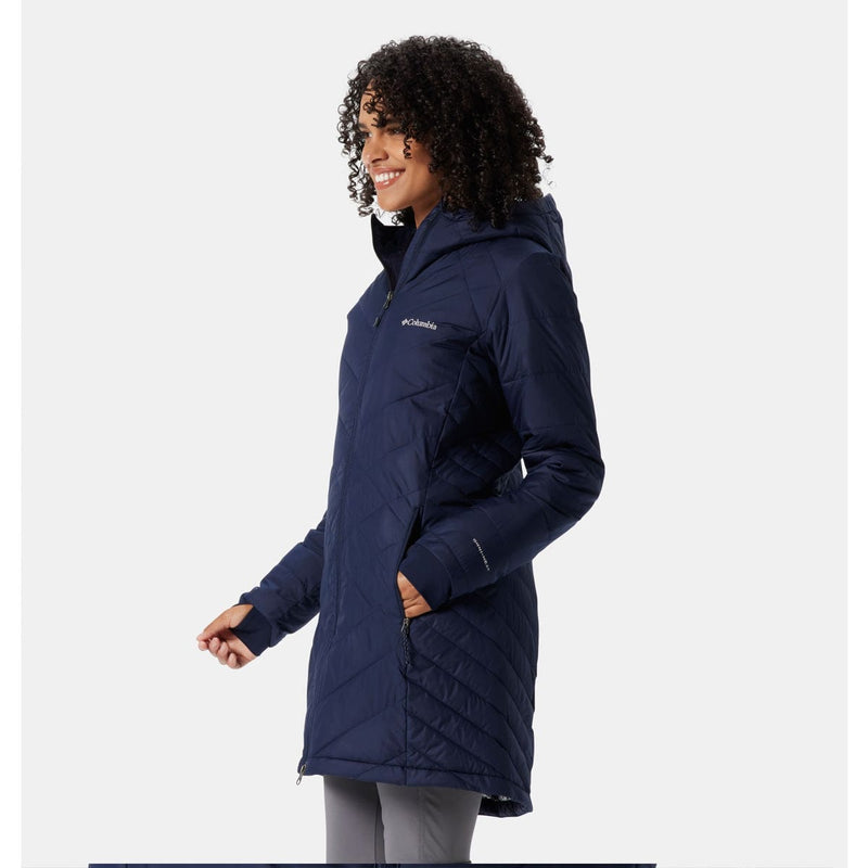 Load image into Gallery viewer, Columbia Heavenly Long Hooded Jacket - Women&#39;s
