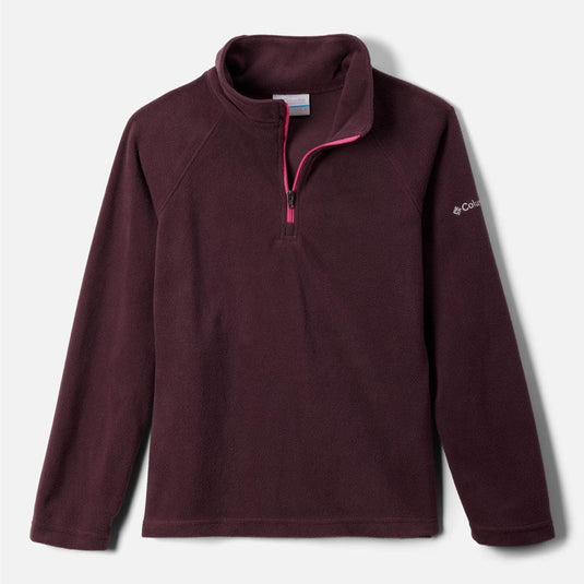 Columbia Glacial Fleece Half Zip Fleece Pullover - Girls