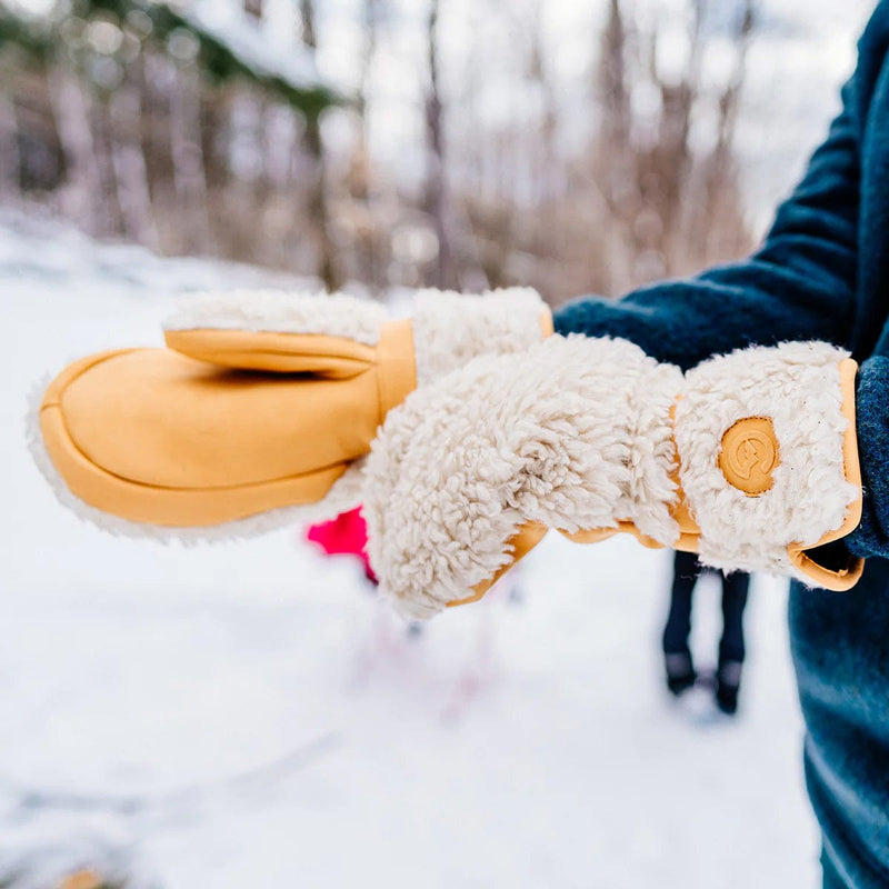 Load image into Gallery viewer, Gordini Women&#39;s Sherpa Mittens
