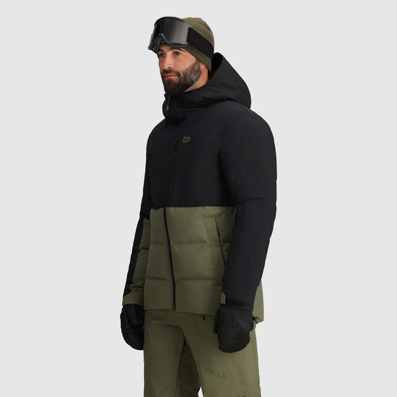 Load image into Gallery viewer, Outdoor Research Men&#39;s Snowcrew Down Jacket
