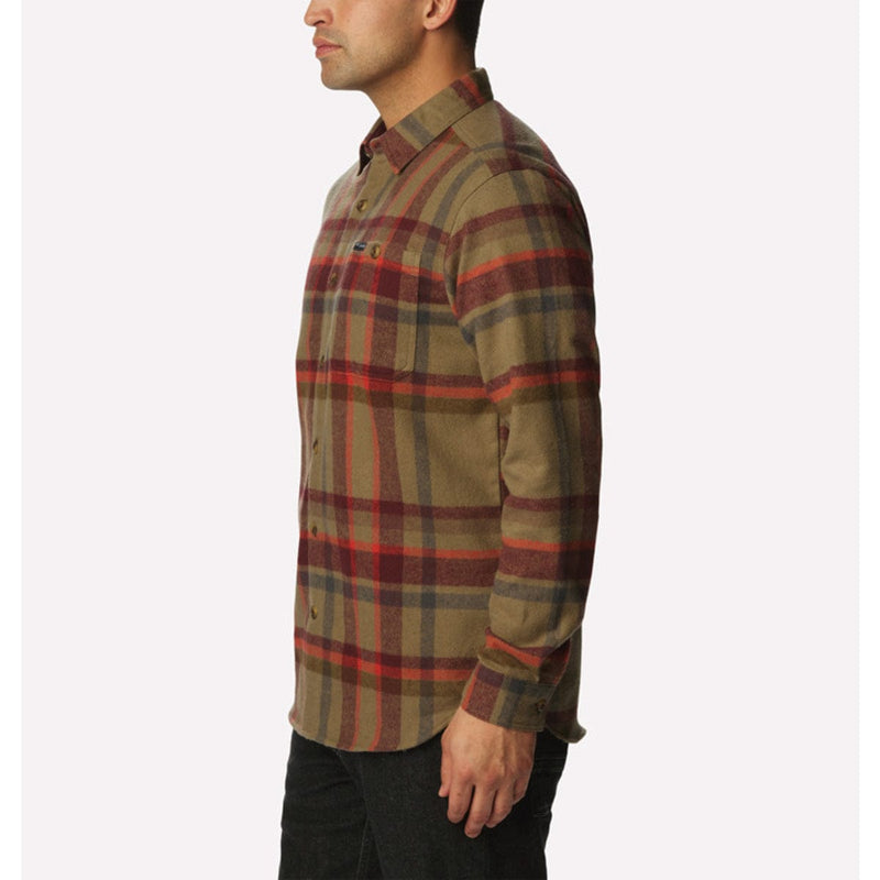 Load image into Gallery viewer, Columbia Men&#39;s Pitchstone Heavyweight Flannel Shirt
