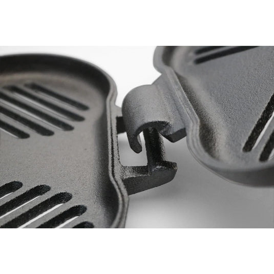 Coghlan's Cast Iron Double Broiler