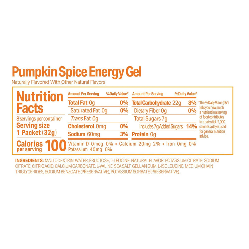 Load image into Gallery viewer, GU Pumpkin Spice Energy Gel
