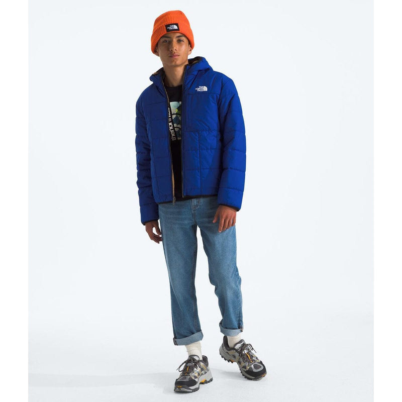 Load image into Gallery viewer, The North Face Boys&#39; Reversible Shasta Full Zip Hooded Jacket
