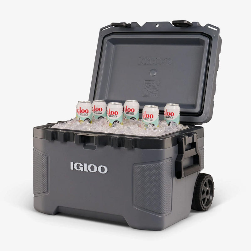 Load image into Gallery viewer, Igloo Trailmate 52 Quart Roller Cooler
