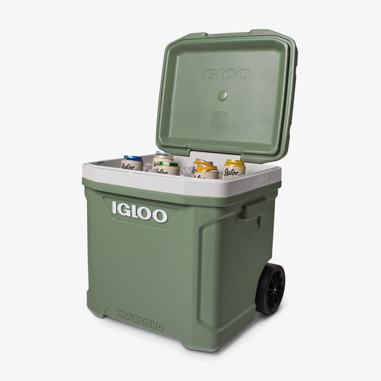 Igloo ECOCOOL Latitude 60 Quart Roller Cooler