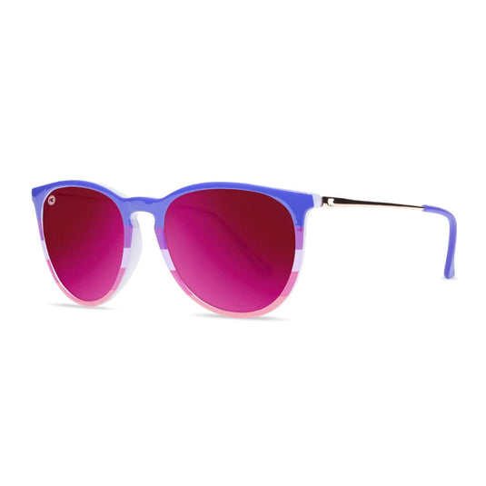 Knockaround Mary Janes Sunglasses - Berry Horizon