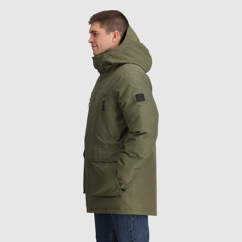 Load image into Gallery viewer, Outdoor Research Men&#39;s Stormcraft Down Parka
