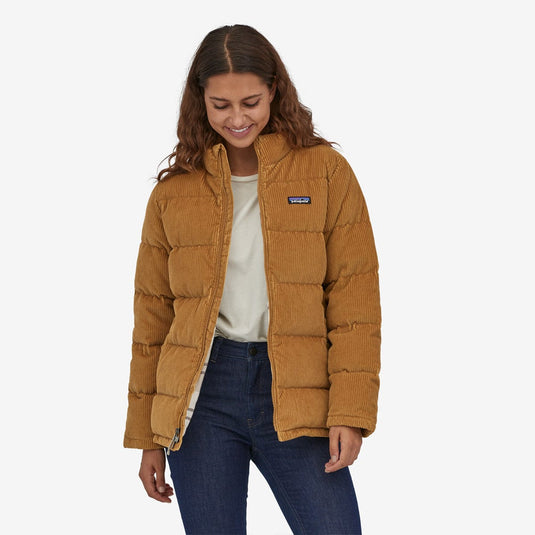 Patagonia Women's Cord Fjord Coat