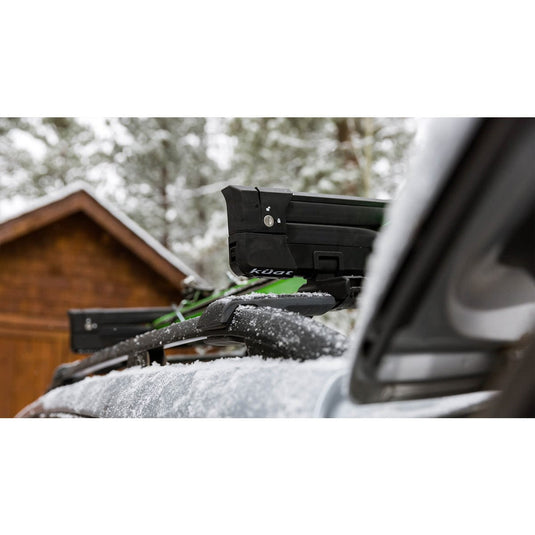 Kuat Switch 6 Clamshell Flip Down Ski Rack - 6 Ski