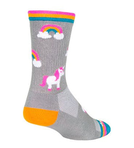 SockGuy Enchanted 6 Inch Crew Sock