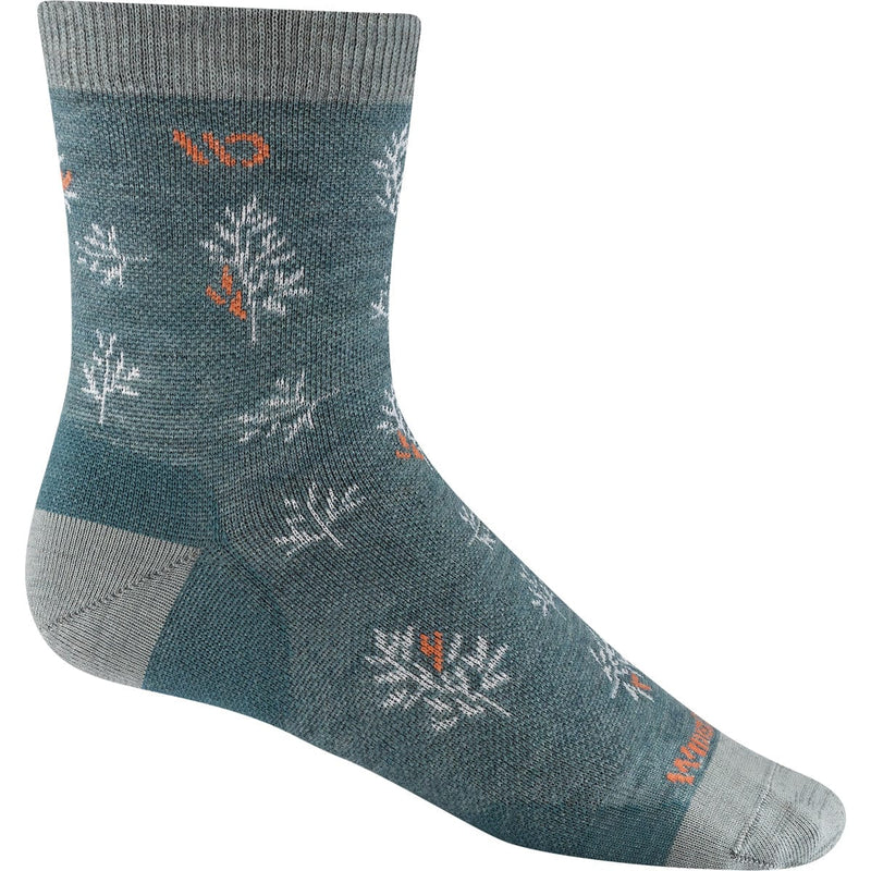 Load image into Gallery viewer, Wide Open by Darn Tough Women&#39;s Foliage Lightweight Micro Crew Sock
