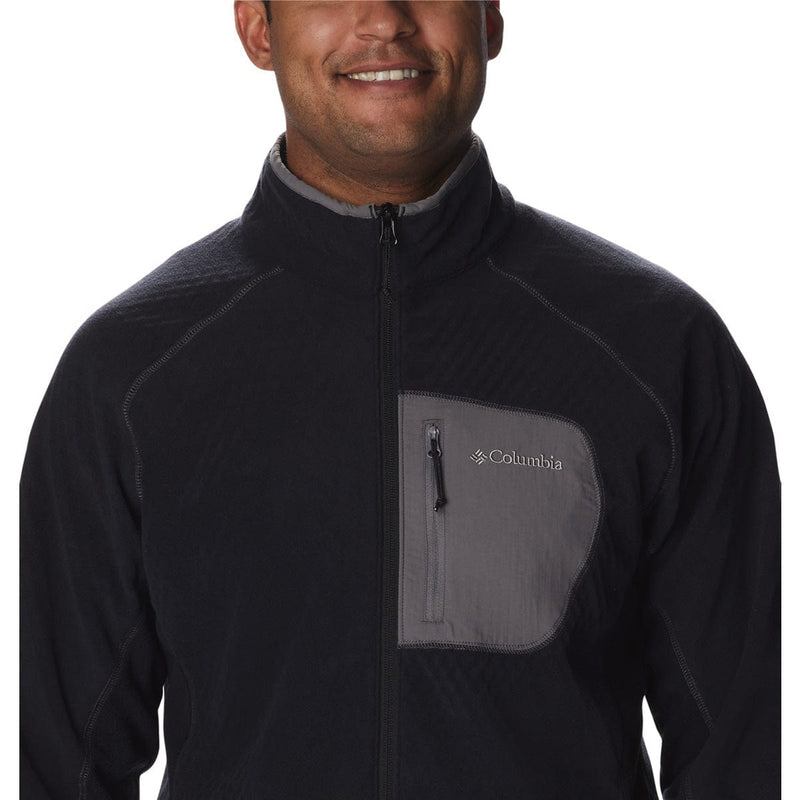 Load image into Gallery viewer, Columbia Men&#39;s Outdoor Tracks Full Zip
