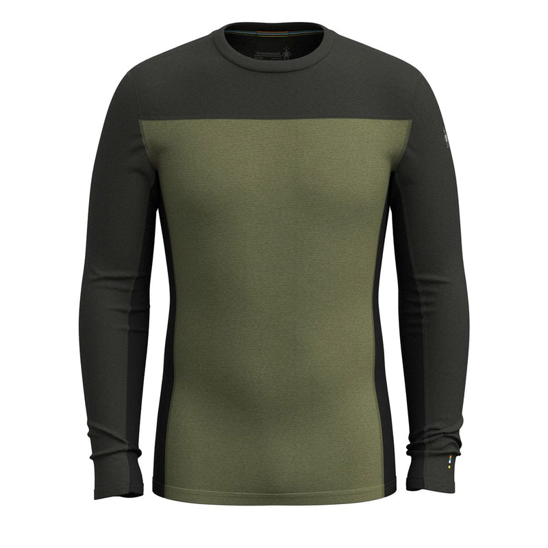 Load image into Gallery viewer, Smartwool Men&#39;s Classic Thermal Merino Base Layer Colorblock Crew
