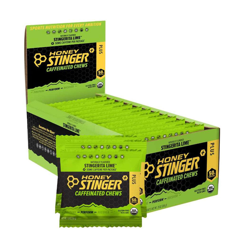 Load image into Gallery viewer, Honey Stinger Stingerita Lime Energy Chews
