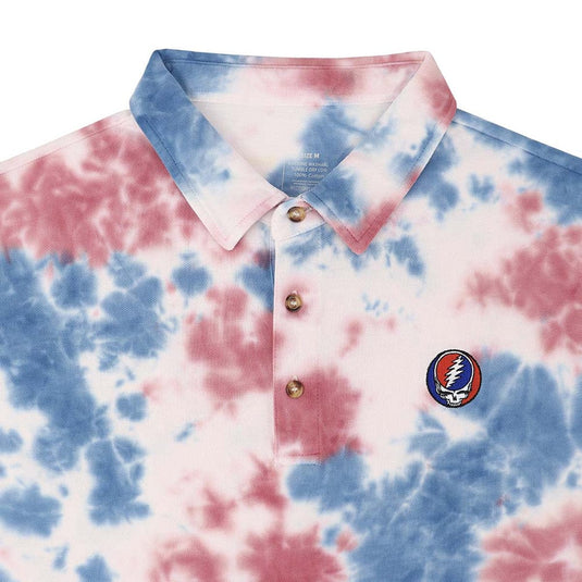 Section 119 Men's Grateful Dead Pique Polo