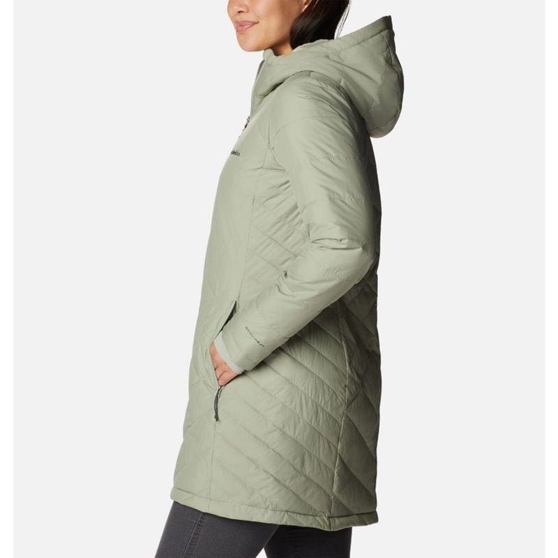 Load image into Gallery viewer, Columbia Heavenly Long Hooded Jacket - Women&#39;s
