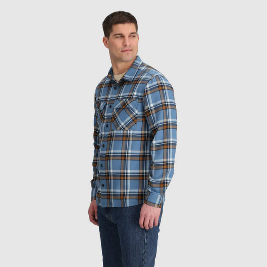 Outdoor Research Men's Feedback Flannel Twill Shirt