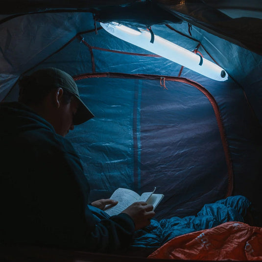 LuminAID Solar Beam with Phone Charger