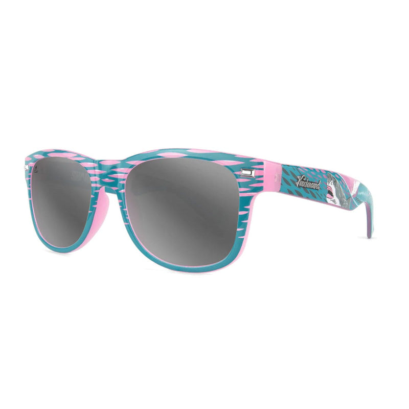 Load image into Gallery viewer, Knockaround Fort Knocks Sunglasses - Shark Week
