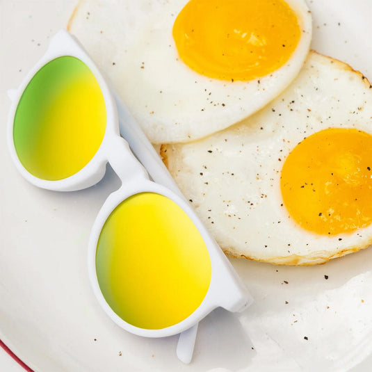 goodr Circle G Sunglasses - Yolk's On You