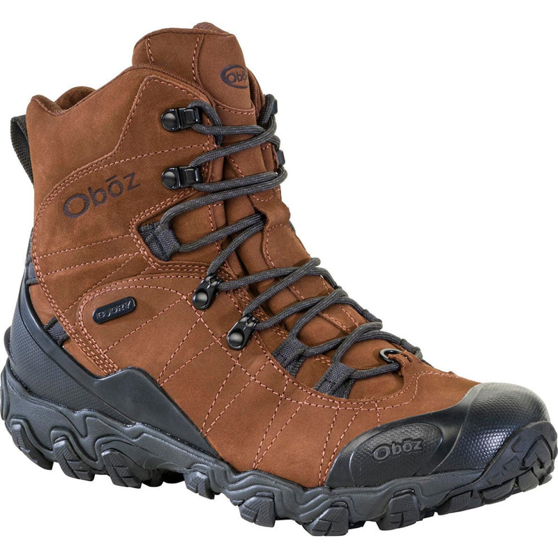 Load image into Gallery viewer, Oboz Bridger 8&quot; Insulated B-DRY Hiking Boot - Men&#39;s
