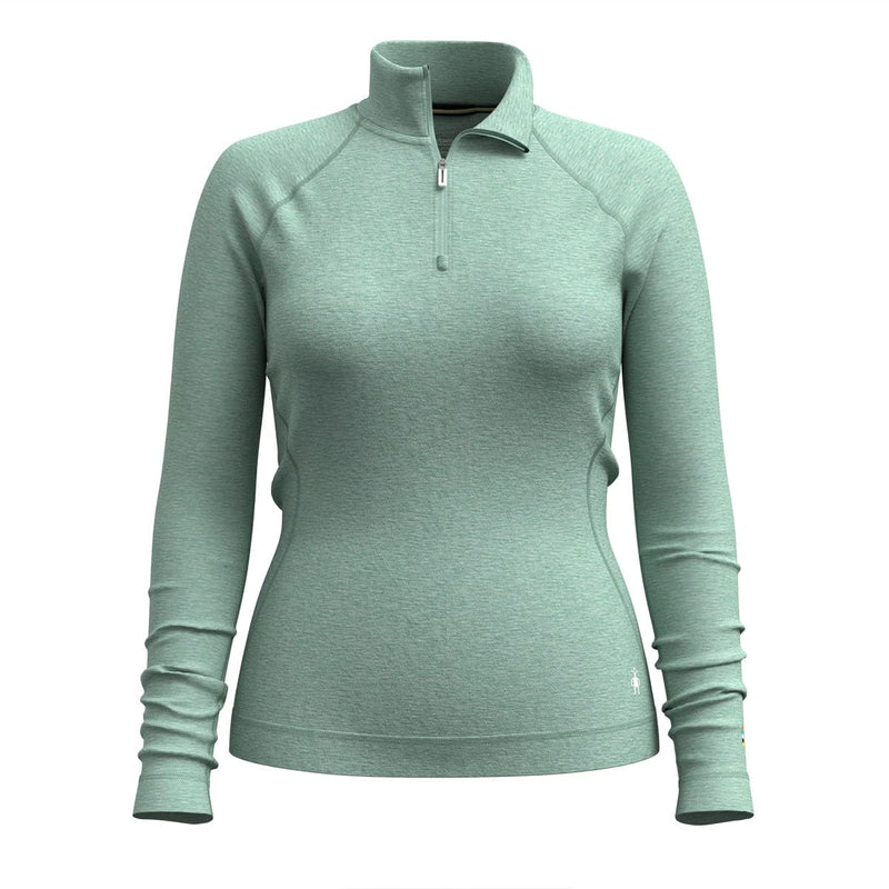 Load image into Gallery viewer, Smartwool Women&#39;s Classic Thermal Merino Base Layer 1/4 Zip
