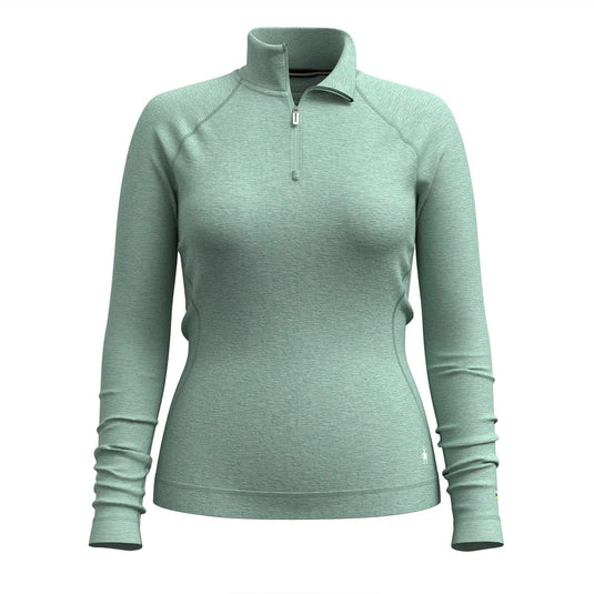 Smartwool Women's Classic Thermal Merino Base Layer 1/4 Zip