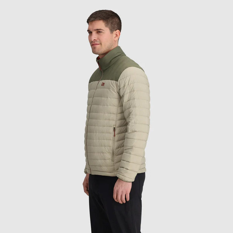 Load image into Gallery viewer, Outdoor Research Men&#39;s Transcendent Down Jacket
