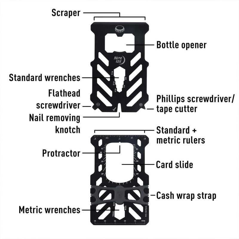 Load image into Gallery viewer, Nite Ize Financial Tool RFID Blocking Wallet
