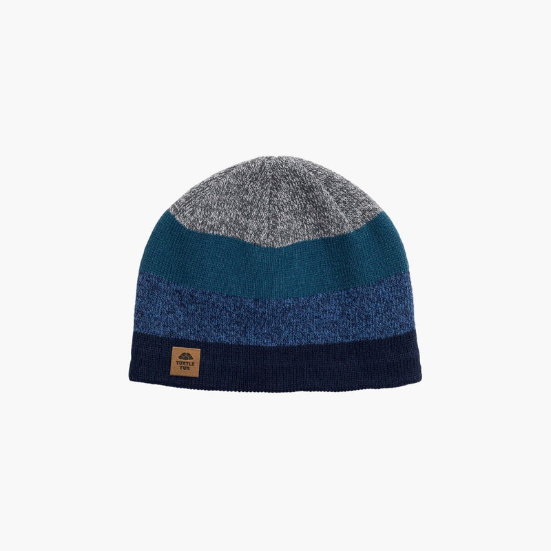 Load image into Gallery viewer, Turtle Fur Youth Ocean Ragg Wool BTV Hat
