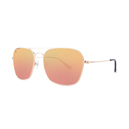 Knockaround Mount Evans Sunglasses - Rose Gold / Copper